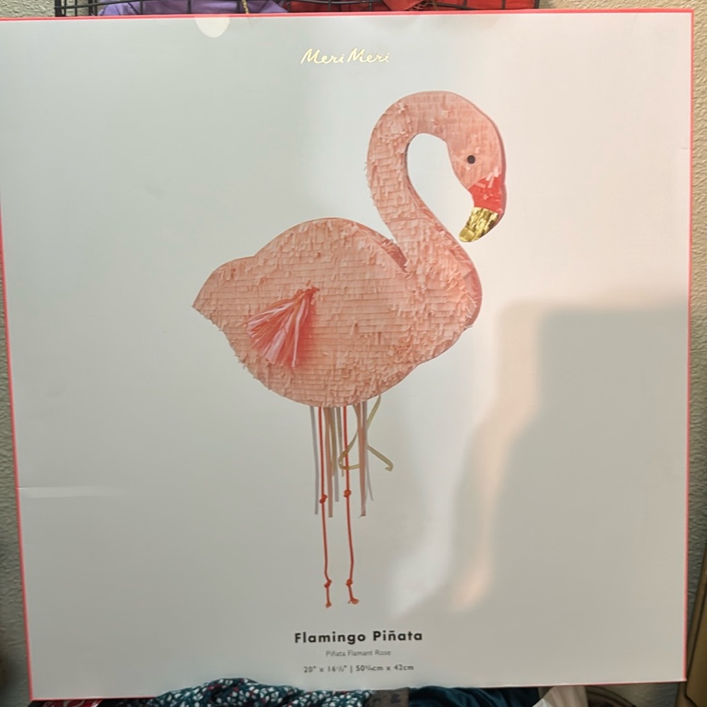 MERI MERI FLAMINGO piñata